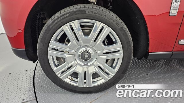 Rolls-Royce Cullinan из Кореи Encar