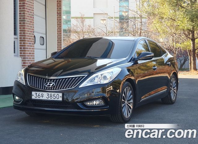 Hyundai Grandeur из Кореи Encar