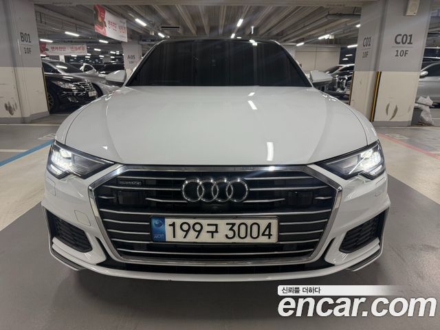 Audi A6 из Кореи Encar