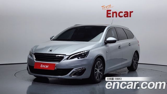 Peugeot 308 из Кореи Encar