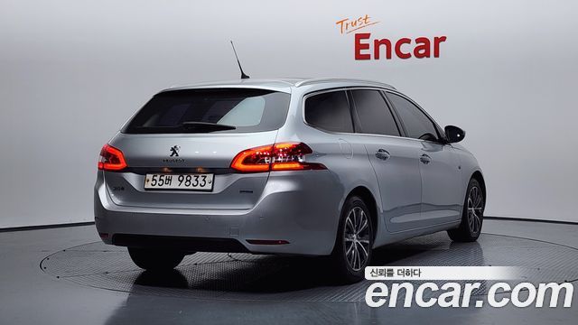 Peugeot 308 из Кореи Encar
