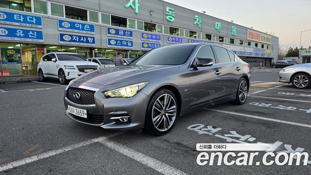 Infiniti Q50 2.2d Exclsive — пробег 138 201 км — фото 1 из 5