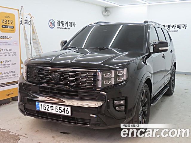 Kia Mohave Diesel 3.0 4WD 6-Seater Masters Gravity — пробег 61 064 км — фото 1 из 5