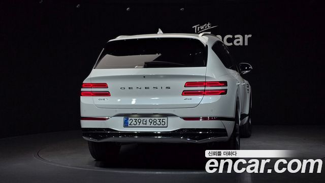 Genesis GV80 из Кореи Encar