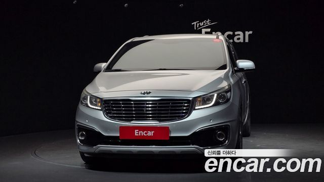 Kia Carnival из Кореи Encar