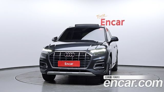 Audi Q5 из Кореи Encar