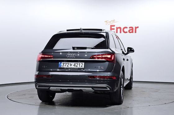 Audi Q5 45 TFSI Quattro — пробег 55 648 км — фото 4 из 5
