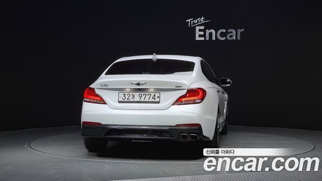Genesis G70 из Кореи Encar