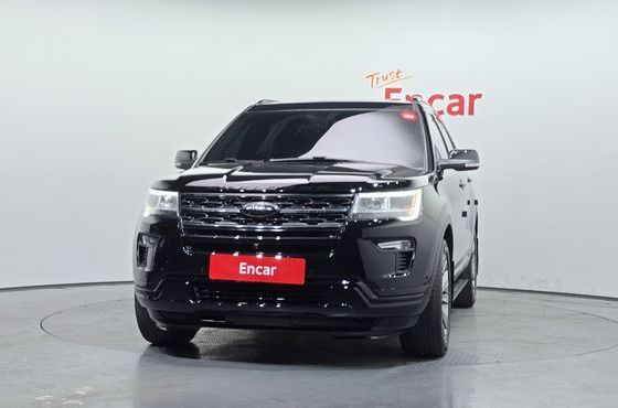 Ford Explorer 2.3 Limited 4WD 5th — пробег 120 372 км — фото 3 из 5