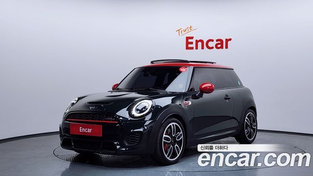 Mini Cooper из Кореи Encar