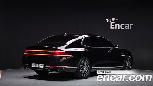 Genesis G90 Gasoline 3.5 Turbo AWD — пробег 72 008 км — фото 2 из 5