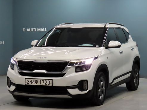 Kia Seltos Gasoline 1.6 Turbo 2WD Trendy — пробег 98 212 км — фото 1 из 5