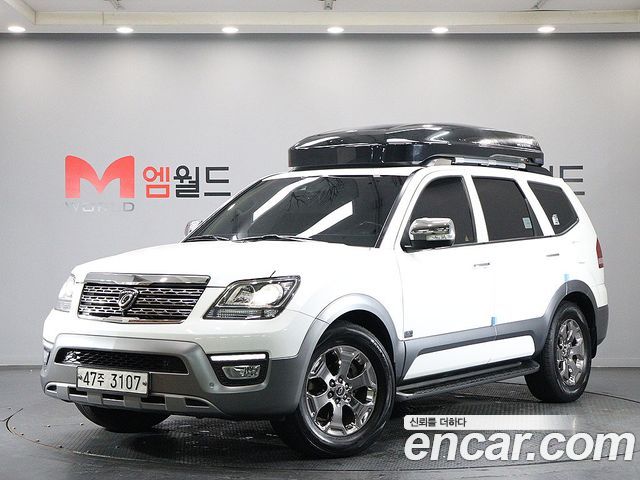 Kia Mohave Diesel 3.0 4WD President — пробег 198 000 км — фото 1 из 5