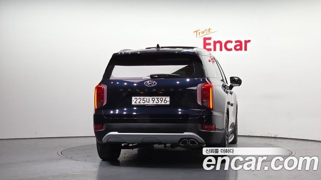 Hyundai Palisade из Кореи Encar