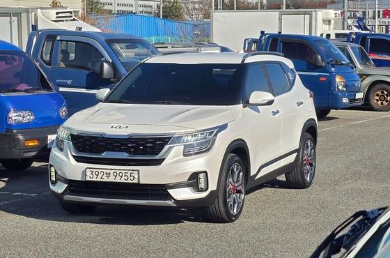 Kia Seltos Gasoline 1.6 Turbo 2WD Signature — пробег 82 345 км — фото 1 из 5