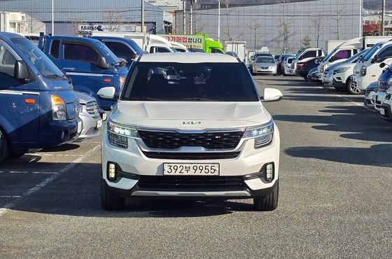 Kia Seltos Gasoline 1.6 Turbo 2WD Signature — пробег 82 345 км — фото 3 из 5