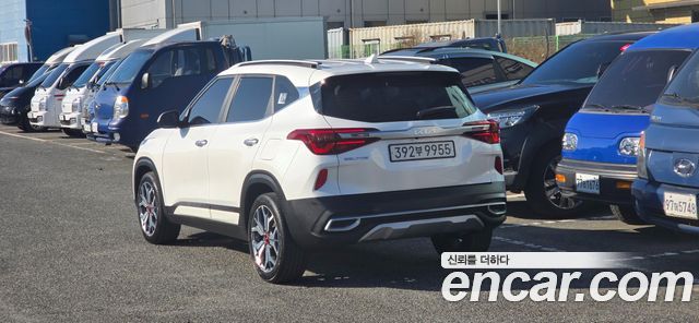 Kia Seltos Gasoline 1.6 Turbo 2WD Signature — пробег 82 345 км — фото 5 из 5