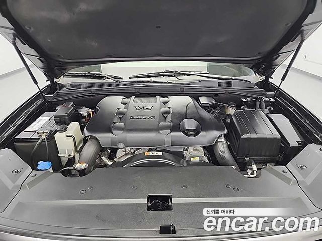 Kia Mohave Diesel 3.0 4WD 5-Seater Platinum — пробег 121 772 км — фото 5 из 5