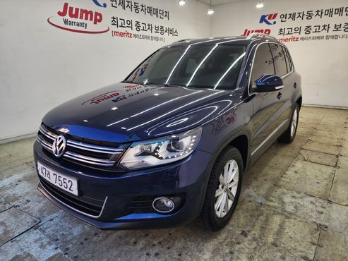 Volkswagen Tiguan 2.0 TDI Comfort 5N — пробег 157 992 км — фото 1 из 5