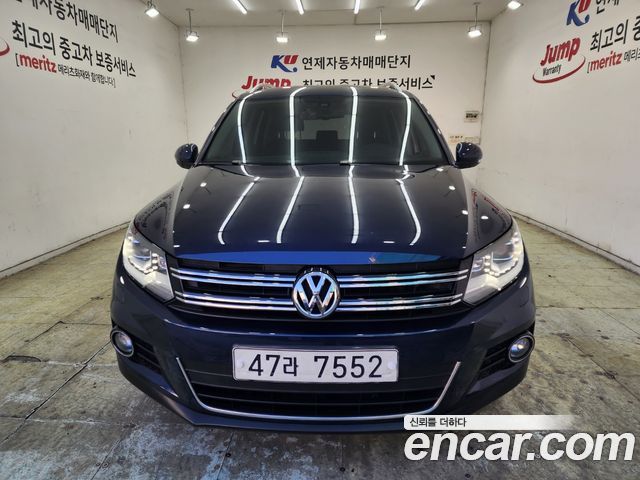 Volkswagen Tiguan из Кореи Encar