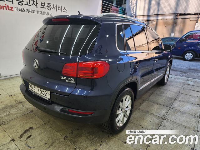 Volkswagen Tiguan из Кореи Encar