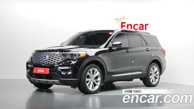 Ford Explorer из Кореи Encar