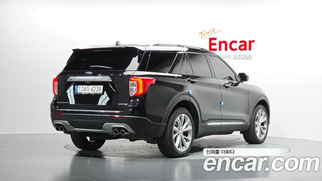 Ford Explorer из Кореи Encar