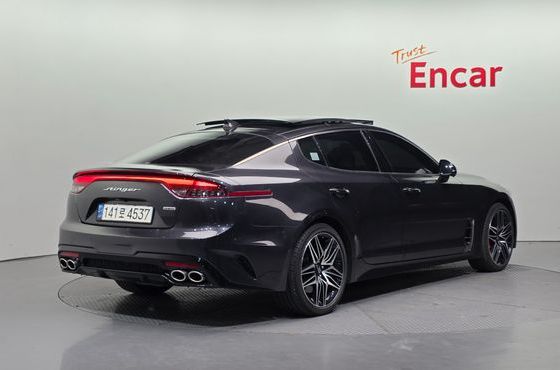 Kia Stinger 2.5 AWD Masters — пробег 93 608 км — фото 2 из 5