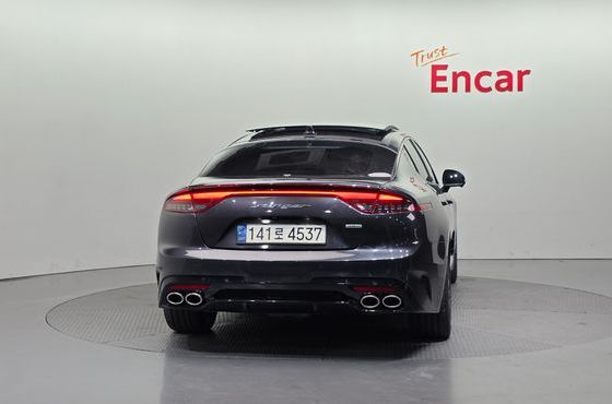 Kia Stinger 2.5 AWD Masters — пробег 93 608 км — фото 4 из 5