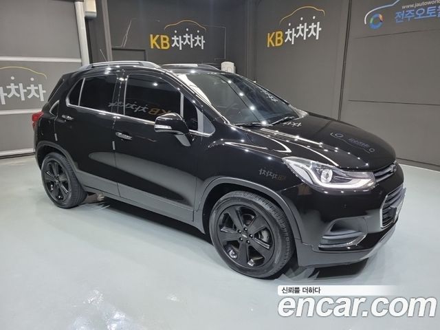 Chevrolet (Daewoo) Trax 1.6 Diesel Perfact Black — пробег 92 000 км — фото 3 из 5