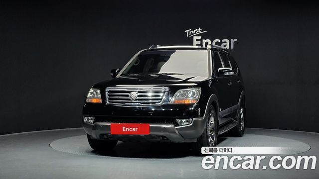 Kia Mohave из Кореи Encar