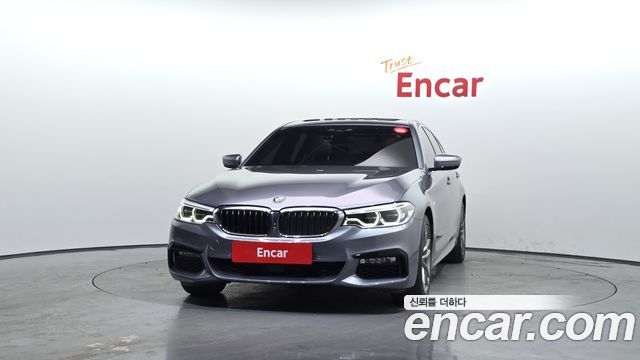 BMW 5-Series из Кореи Encar