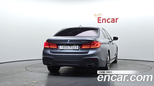 BMW 5-Series из Кореи Encar