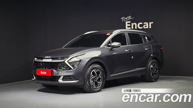 Kia Sportage из Кореи Encar