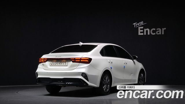 Kia K3 из Кореи Encar