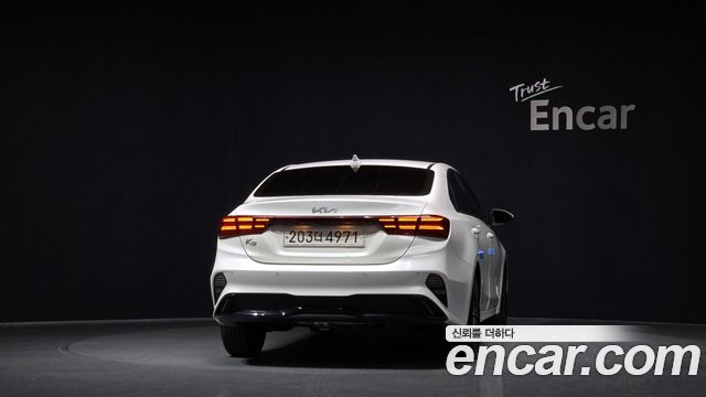 Kia K3 из Кореи Encar