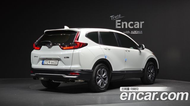 Honda CR-V из Кореи Encar