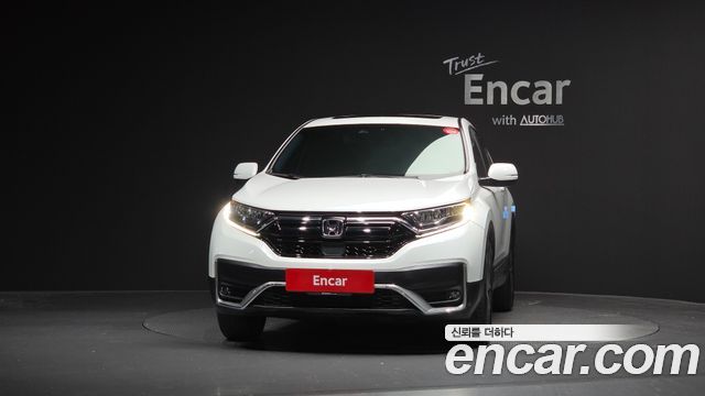 Honda CR-V из Кореи Encar