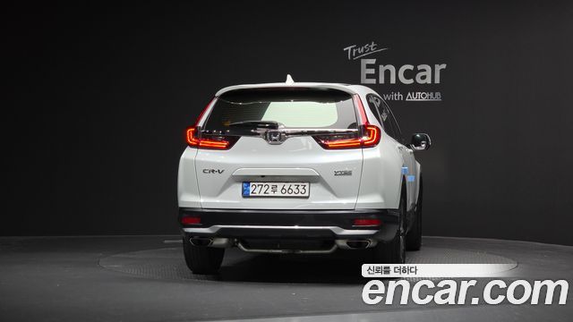 Honda CR-V из Кореи Encar