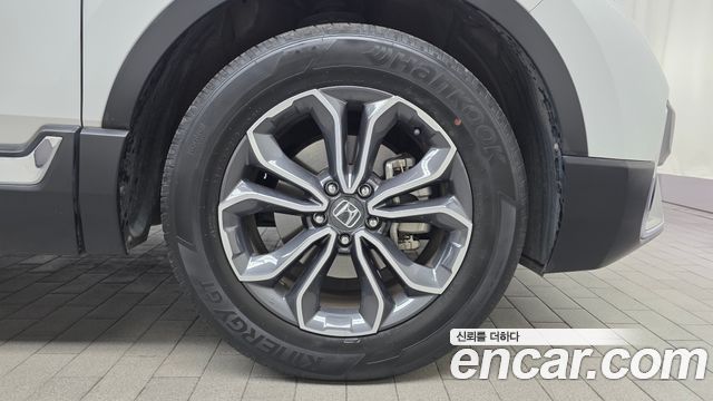 Honda CR-V из Кореи Encar