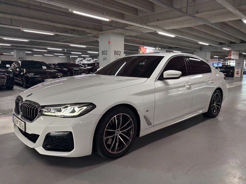 BMW 5-Series 520i M Sport — пробег 80 429 км — фото 1 из 5