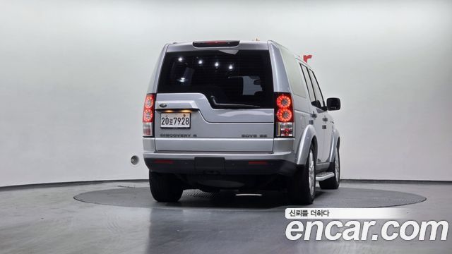 Land Rover Discovery из Кореи Encar
