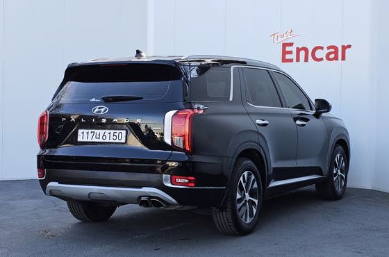 Hyundai Palisade Diesel 2.2 4WD Exclusive — пробег 76 587 км — фото 2 из 5
