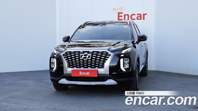 Hyundai Palisade из Кореи Encar