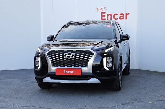 Hyundai Palisade Diesel 2.2 4WD Exclusive — пробег 76 587 км — фото 3 из 5