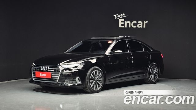 Audi A6 из Кореи Encar