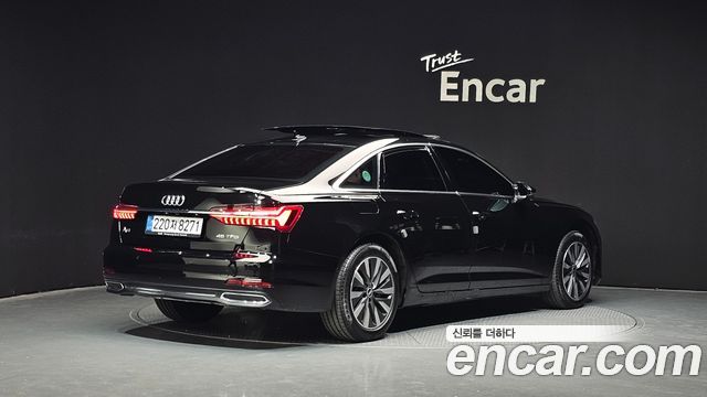 Audi A6 из Кореи Encar