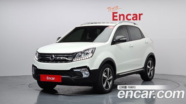 Ssangyong KORANDO из Кореи Encar