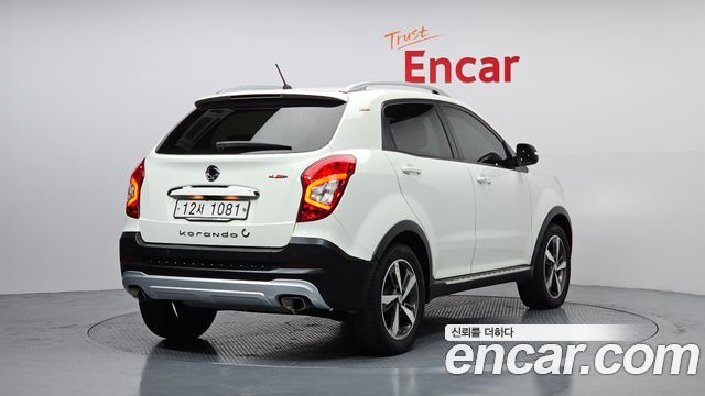 Ssangyong KORANDO из Кореи Encar