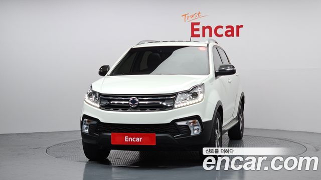 Ssangyong KORANDO из Кореи Encar